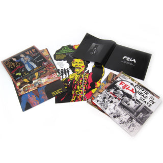 Fela Kuti: Vinyl Box Set #4 (Compiled by Erykah Badu) Vinyl 7LP Boxset