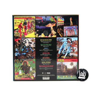 Fela Kuti: Vinyl Box Set #5 (Compiled by Chris Martin & Femi Kuti) Vinyl 7LP Boxset
