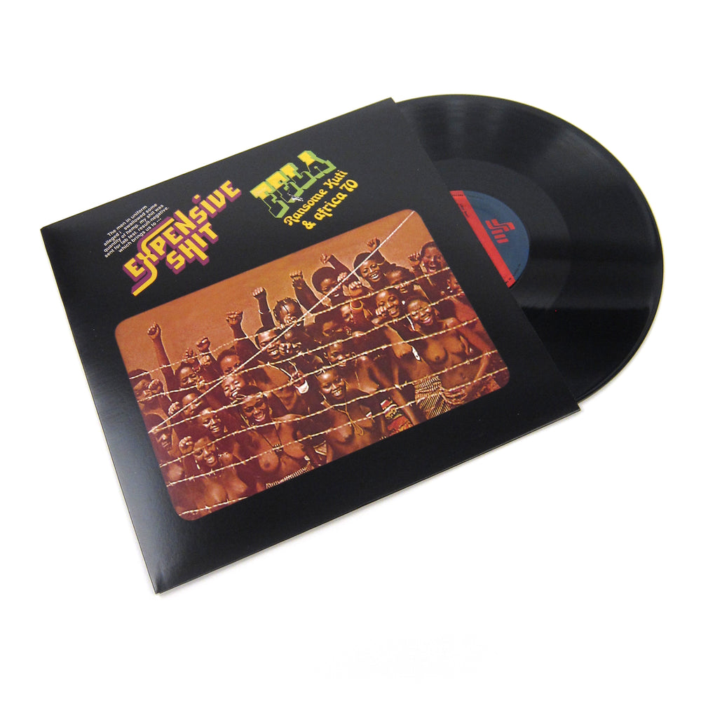 Fela Ransome Kuti & Africa 70: Expensive Shit Vinyl LP