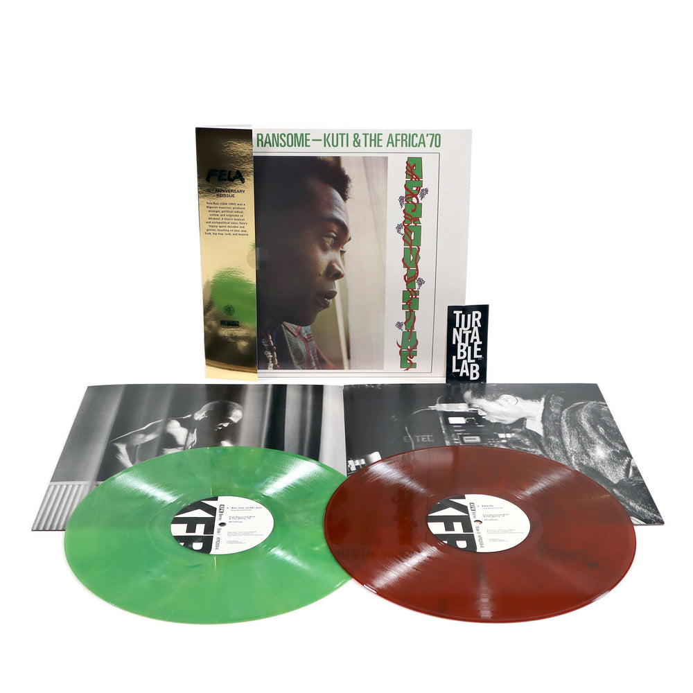 Fela Kuti: Afrodisiac (Colored Vinyl) Vinyl 2LP