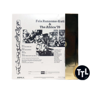 Fela Kuti: Afrodisiac (Colored Vinyl) Vinyl 2LP