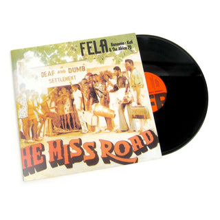 Fela Ransome Kuti & Africa 70: He Miss Road Vinyl LP