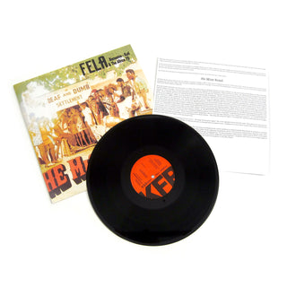 Fela Ransome Kuti & Africa 70: He Miss Road Vinyl LP