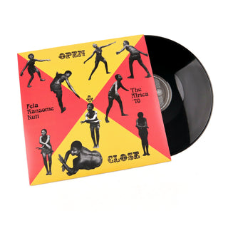 Fela Kuti: Open & Close Vinyl LP