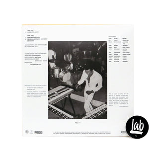 Fela Kuti: Open & Close Vinyl LP