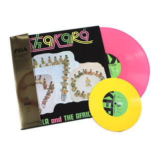 Fela Kuti: Shakara - 50th Annivesrary (Colored Vinyl) Vinyl LP+7"