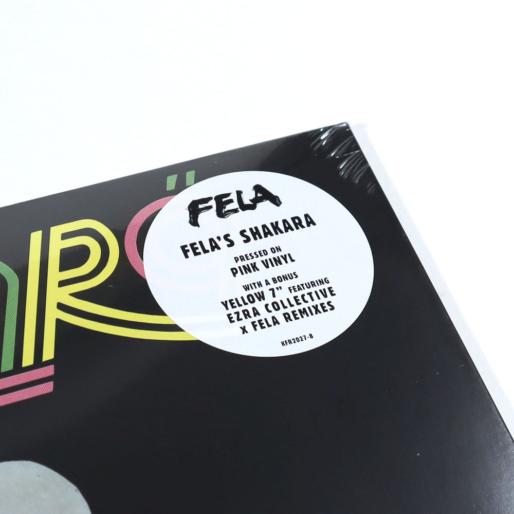 Fela Kuti: Shakara - 50th Annivesrary (Colored Vinyl) Vinyl LP+7"