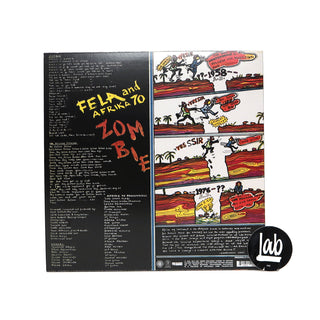 Fela Kuti And Afrika 70: Zombie Vinyl LP
