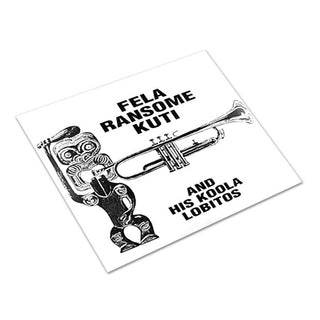 Fela Kuti: Fela Ransome Kuti and His Koola Lobitos LP