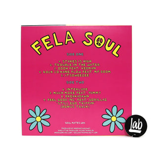 Amerigo Gazaway: Fela Soul - Fela Kuti vs De La Soul (Colored Vinyl) Vinyl LP