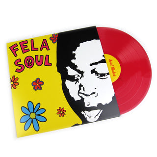 Amerigo Gazaway: Fela Soul - Fela Kuti vs De La Soul (Colored Vinyl) Vinyl LP