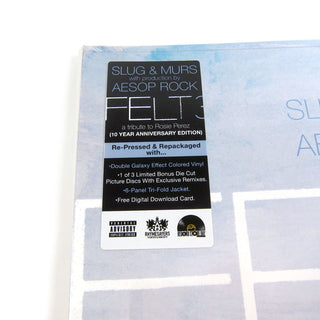 Felt: Felt 3 - A Tribute To Rosie Perez - 10th Anniversary Edition (Colored Vinyl) Vinyl 3LP