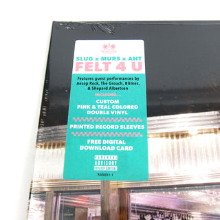 Felt: Felt 4 U (Colored Vinyl) Vinyl 2LP