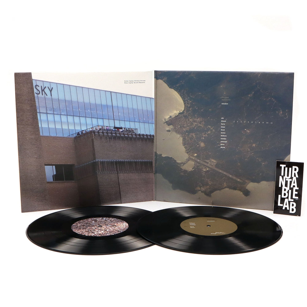 Fennesz & Ryuichi Sakamoto: Cendre Vinyl 2x10"