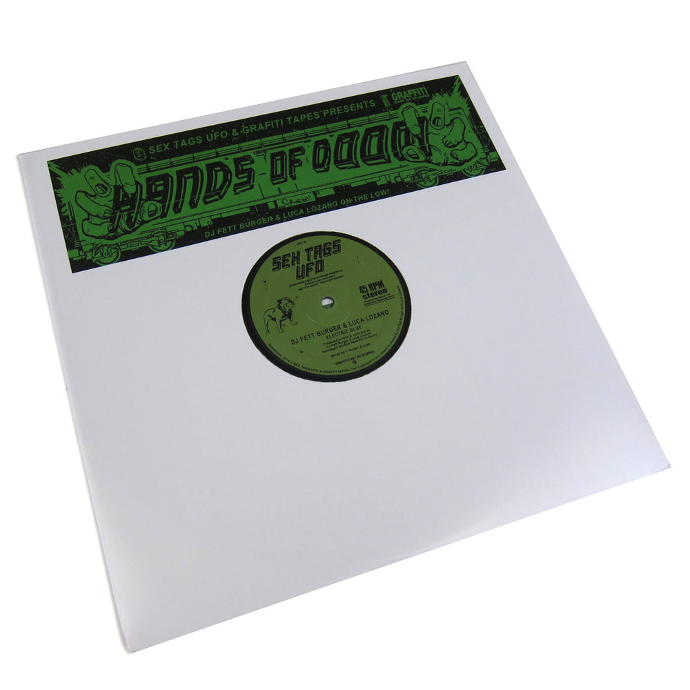 DJ Fett Burger & Luca Lozano: Hands Of Doom Vinyl 12"