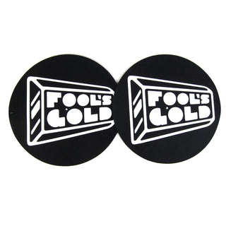 Serato: Fool's Gold Pyrite Break Serato Pressing + Slipmats (Pair) slipmat