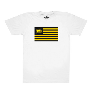 Fool's Gold: Flag Shirt - White