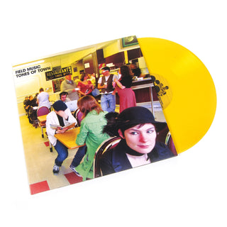 Field Music: Tones Of Town (180g, Colored Vinyl) Vinyl LP (Record Store Day)