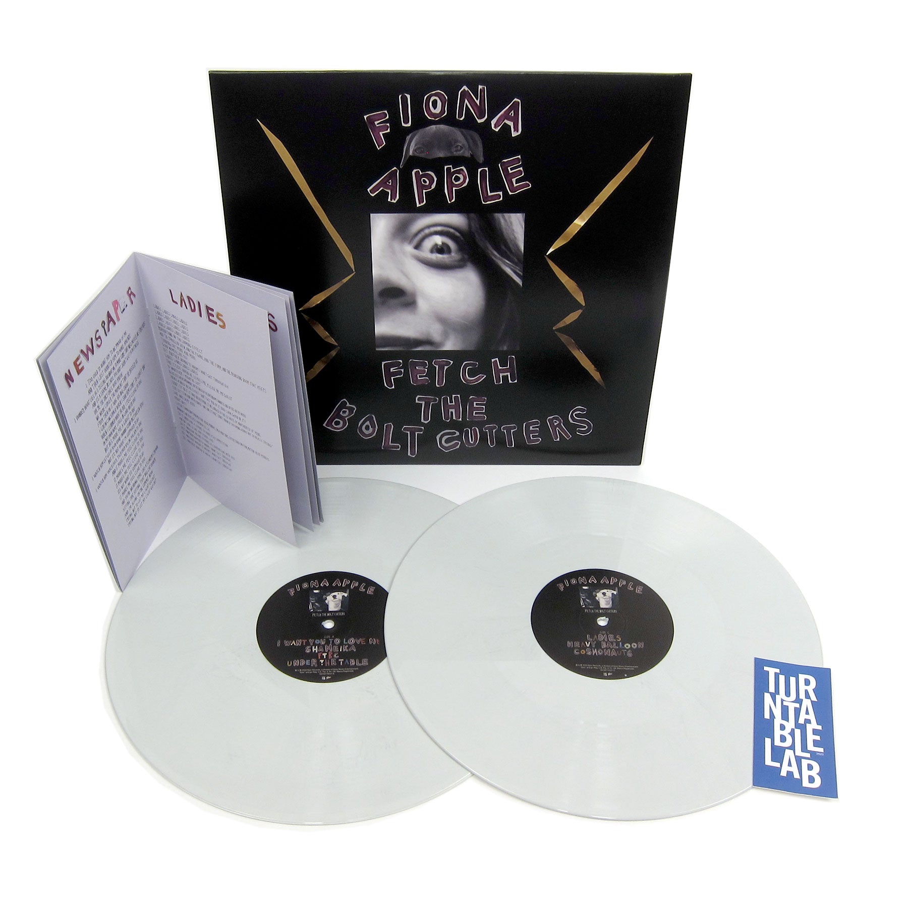 Fiona Apple Fetch The Bolt Cutters (180g Indie Exclusive Colored Viny