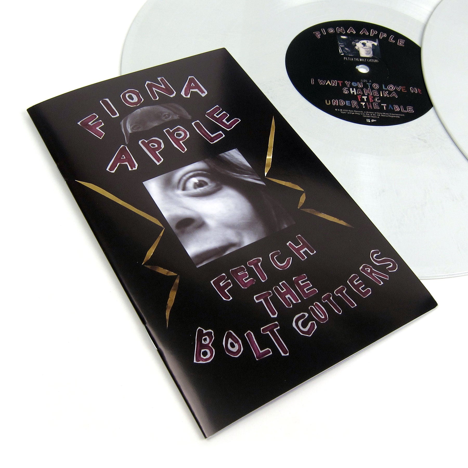 Fiona Apple Fetch The Bolt Cutters (180g Indie Exclusive Colored Viny