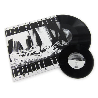 Fist Of Facts: Fugitive Vesco (Liquid Liquid) Vinyl LP+7"