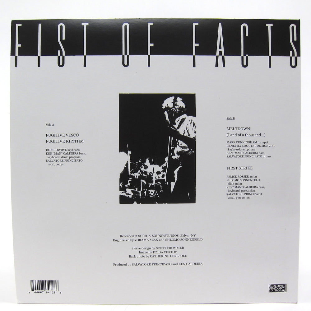 Fist Of Facts: Fugitive Vesco (Liquid Liquid) Vinyl LP+7"