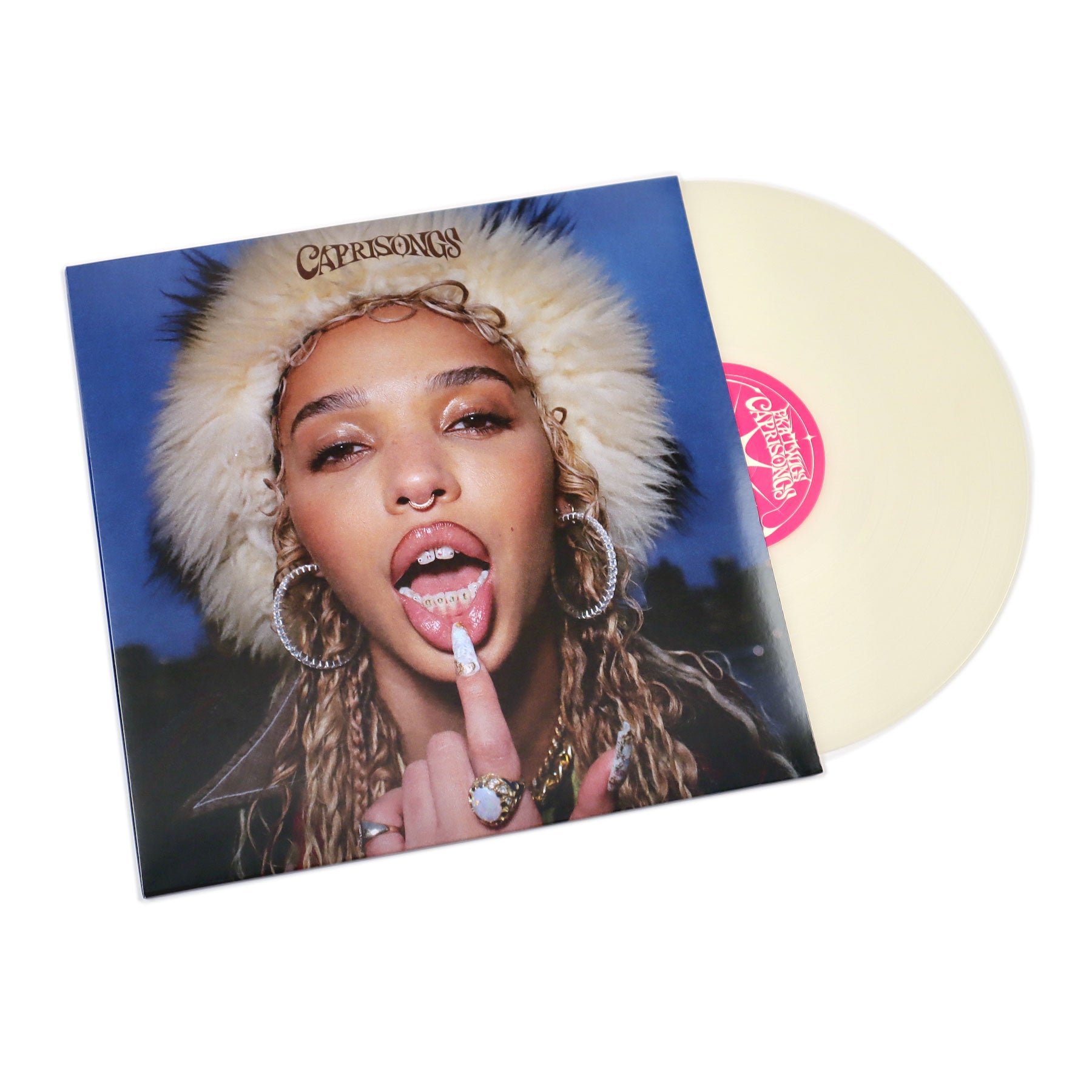 FKA Twigs: Caprisongs (Indie Exclusive Colored Vinyl) Vinyl LP