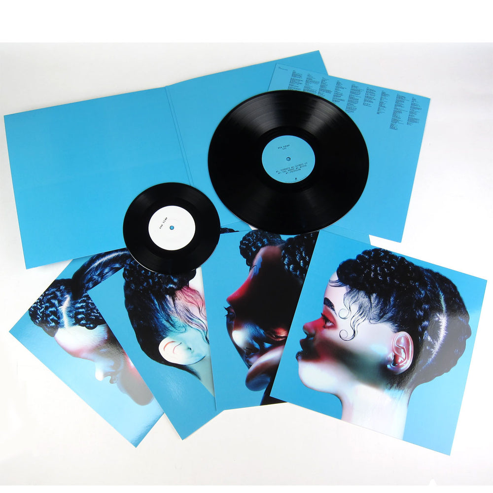 FKA Twigs: LP 1 (Free MP3) Deluxe Vinyl LP+7" laydown
