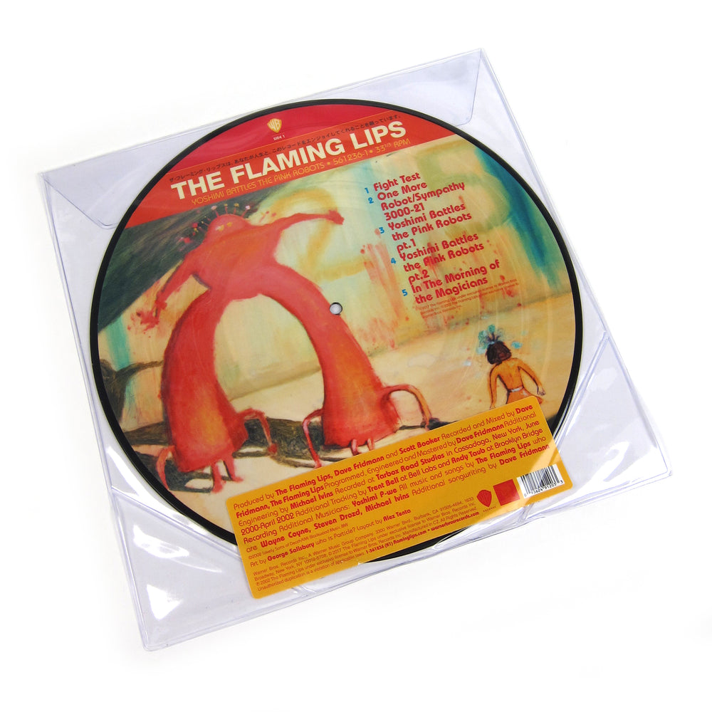 The Flaming Lips: Yoshimi Battles the Pink Robots (Pic Disc) Vinyl LP