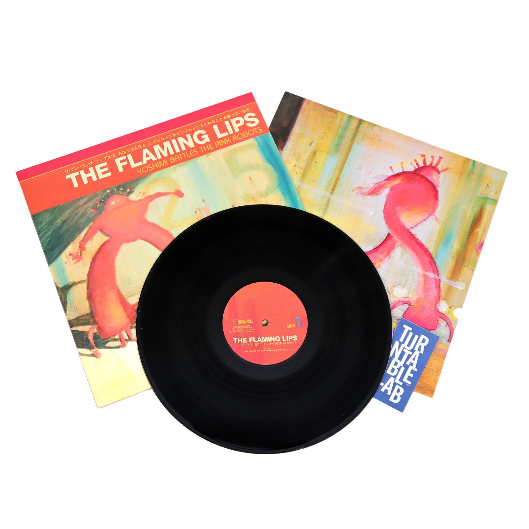 The Flaming Lips レコード LP THE FLAMING LIPS - Yoshimi Battles The Pink Robots - Live at