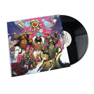 Flatbush Zombies: 3001 - A Laced Odyssey (Indie Exclusive) Vinyl 2LP