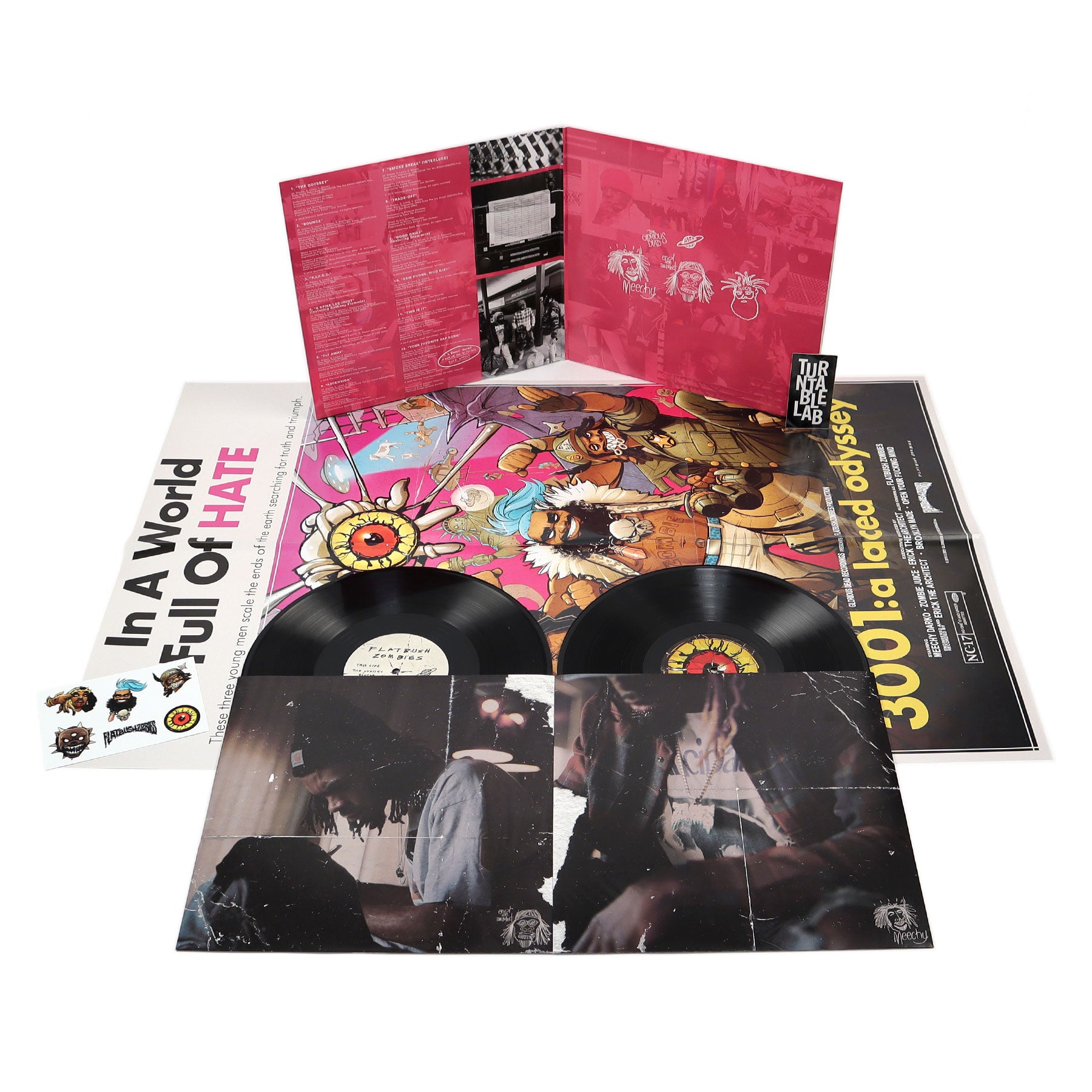 Flatbush Zombies: 3001 - A Laced Odyssey (Indie Exclusive) Vinyl