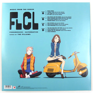 The Pillows: FLCL Progressive / Alternative (Splatter Colored Vinyl) Vinyl 2LP