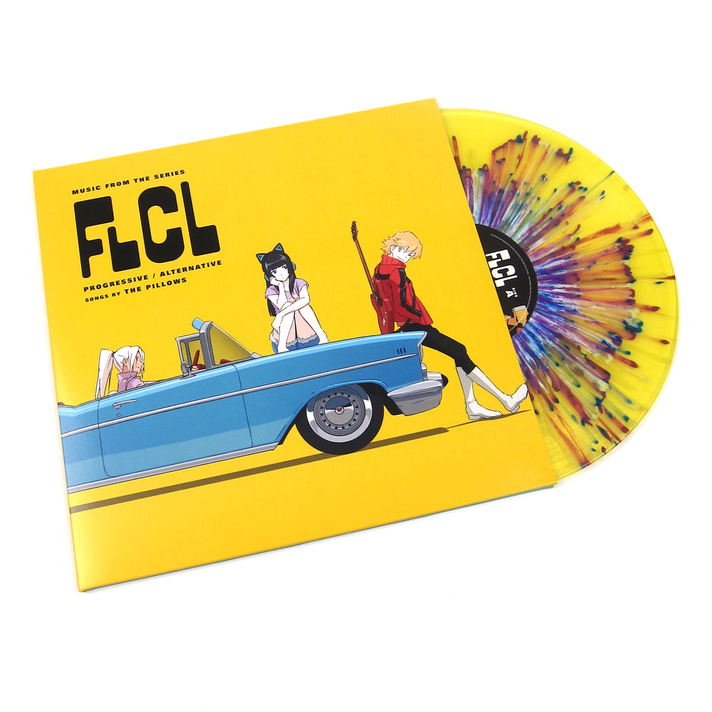 The Pillows: FLCL Progressive / Alternative (Splatter Colored Vinyl) Vinyl 2LP