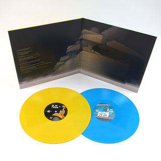 The Pillows: FLCL Progressive / Alternative (Yellow + Blue Colored Vinyl) Vinyl 2LP