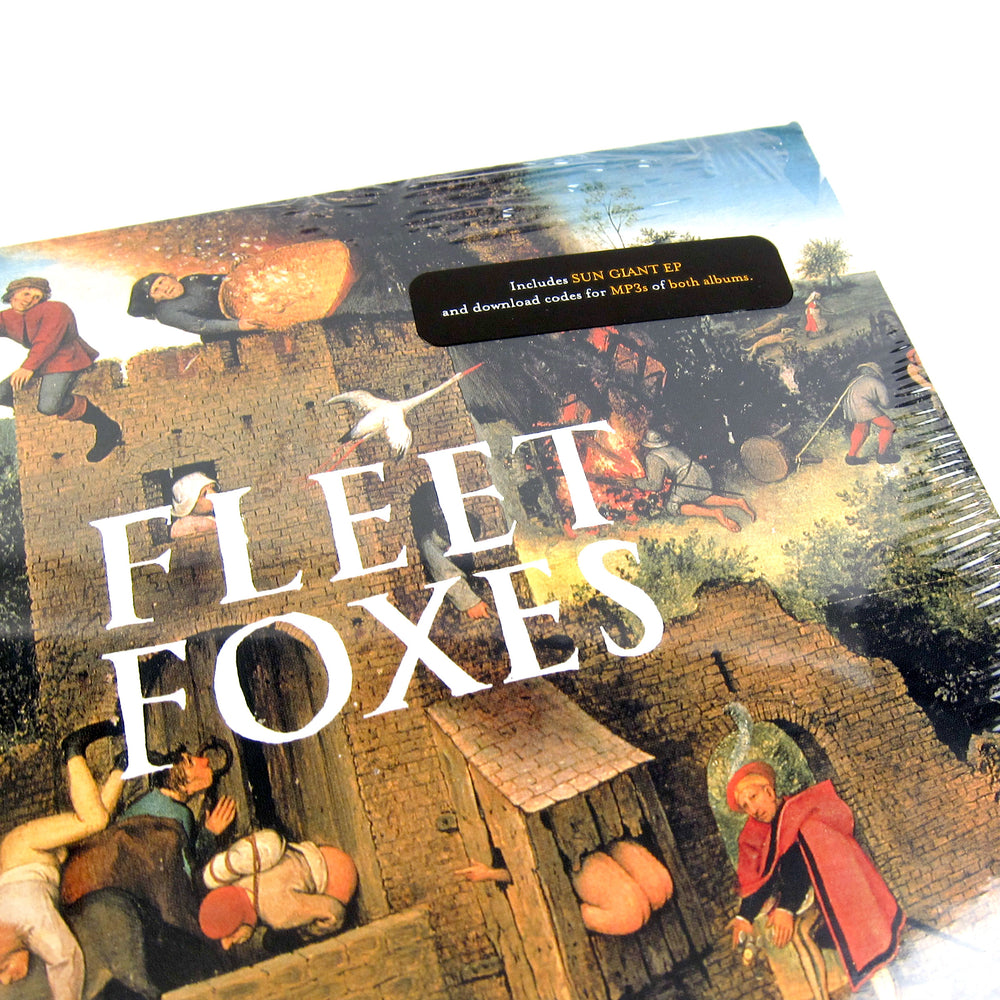 Fleet Foxes: Fleet Foxes / Sun Giant Vinyl 2LP