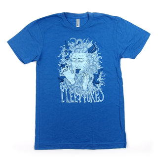 Sub Pop Records: Fleet Foxes Shirt - Blue