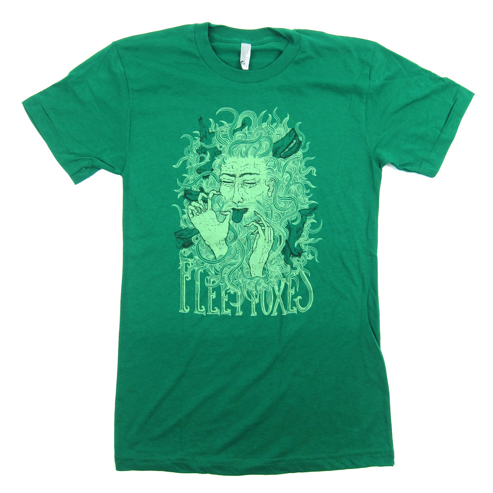 Sub Pop Records: Fleet Foxes Shirt - Green