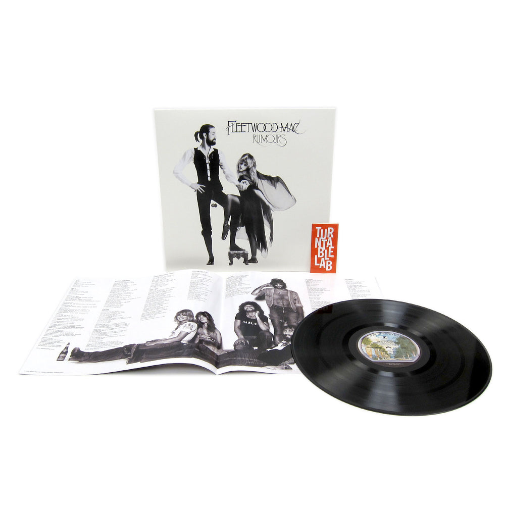 Annoncør Ved Shredded Fleetwood Mac: Rumours Vinyl LP — TurntableLab.com