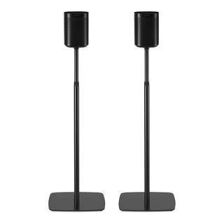 Flexson: Adjustable Floor Stand For Sonos 1 And Play 1 - Black (Pair) (FLXS1AFS2021) (Open Box Special)