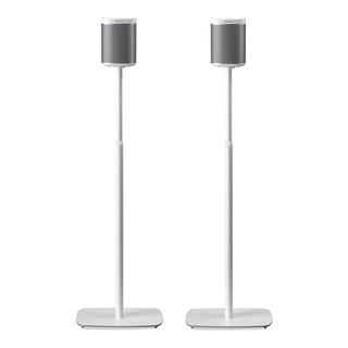 Flexson: Adjustable Floor Stand For Sonos 1 And Play 1 - White (Pair) (AAV-FLXS1AFS2011) (Open Box Special)