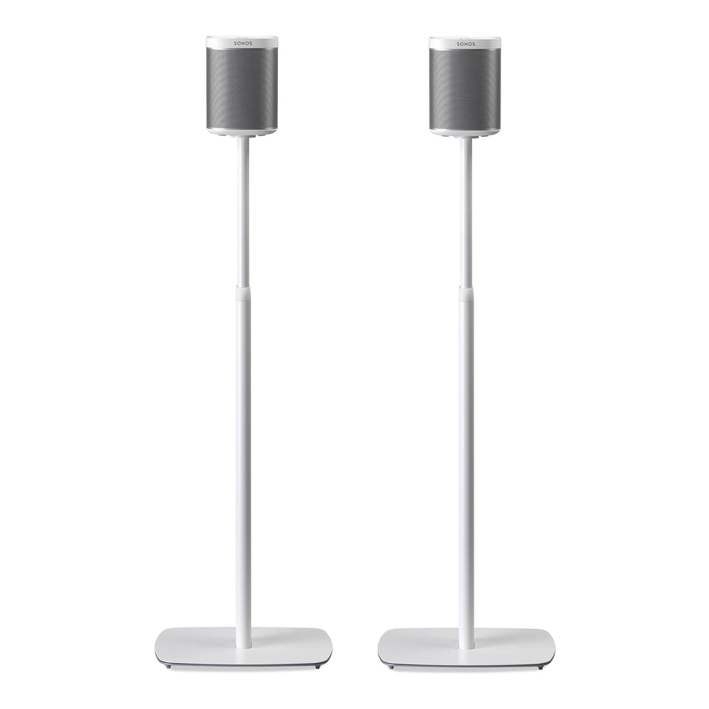 Flexson: Adjustable Floor Stand For Sonos 1 And Play 1 - White (Pair) (AAV-FLXS1AFS2011)