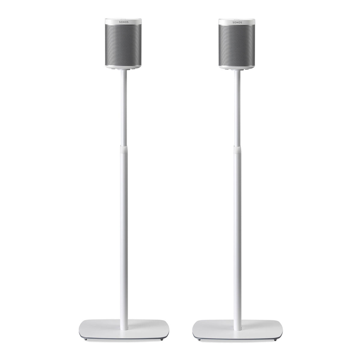 Sonos Stands for the Sonos One or PLAY:1 (Black, Pair)