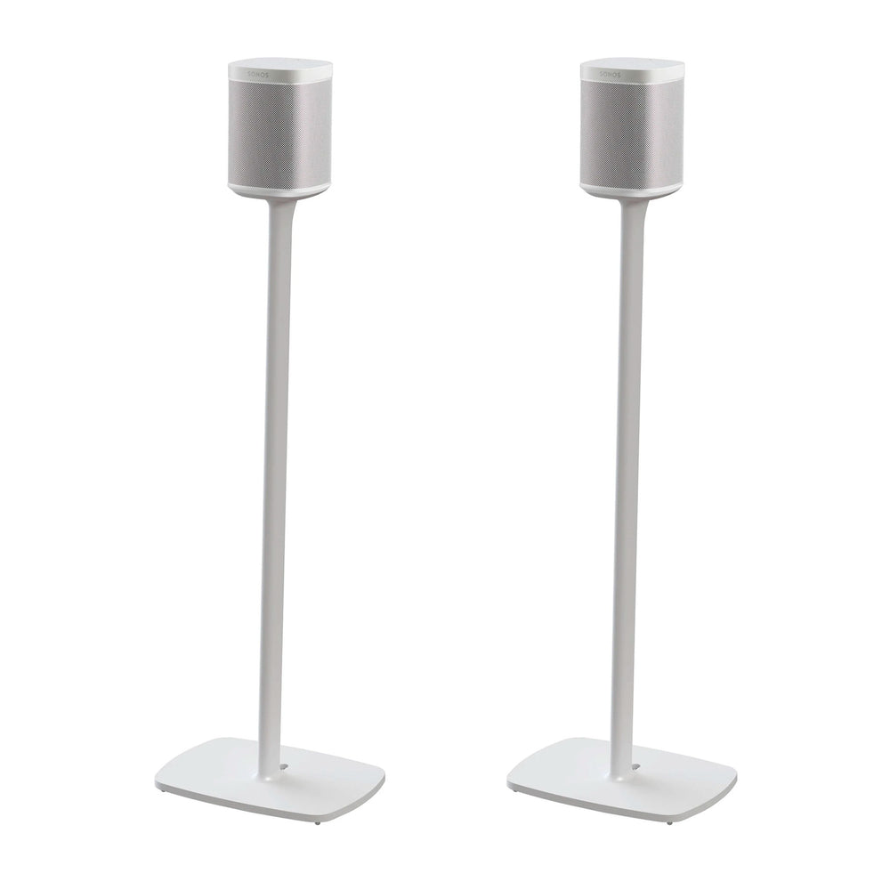 Flexson: Floor Stand For Sonos 1 - White (Pair) (AAV-FLXS1FS2011US)