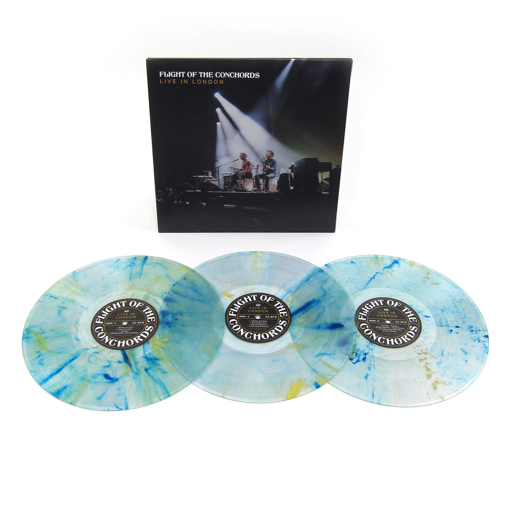 Flight Of The Conchords: Live In London (Loser Edition Colored Vinyl) Vinyl 3LP