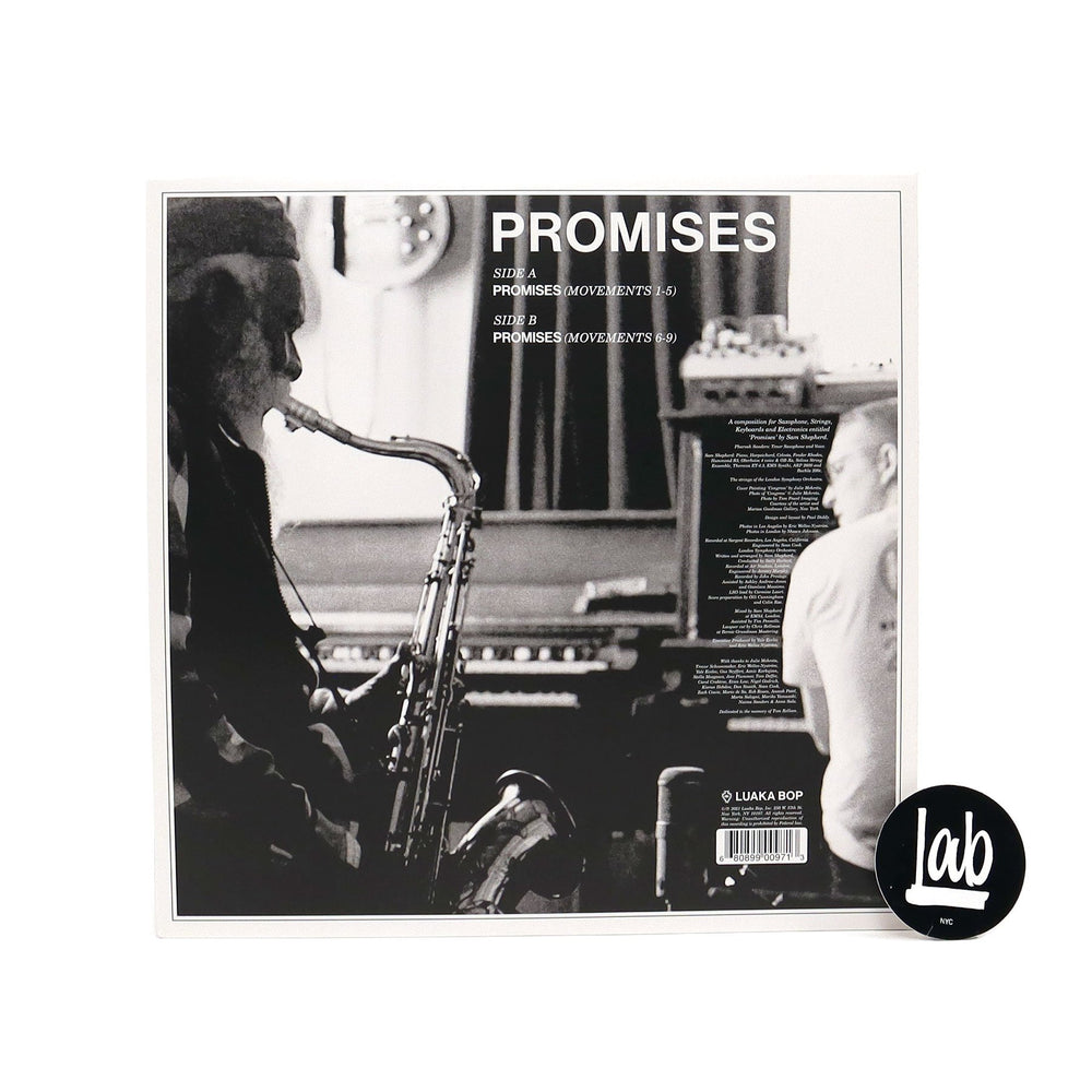 Floating Points & Pharoah Sanders: Promises (180g) Vinyl LP