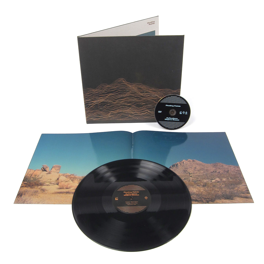Floating Points: Reflections - Mojave Desert Vinyl LP+DVD