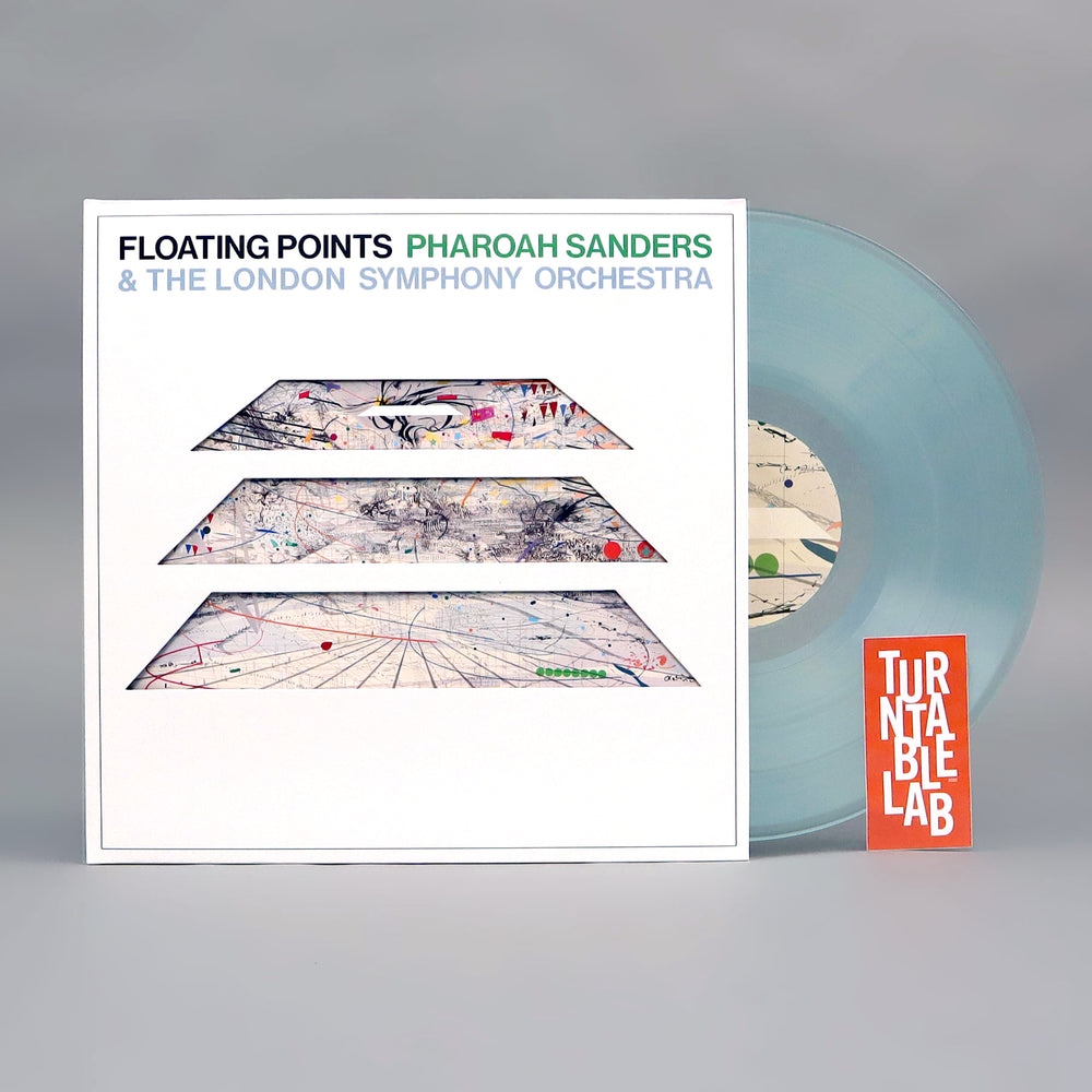Floating Points & Pharoah Sanders: Promises (Colored Vinyl) Vinyl LP - Turntable Lab Exclusive=