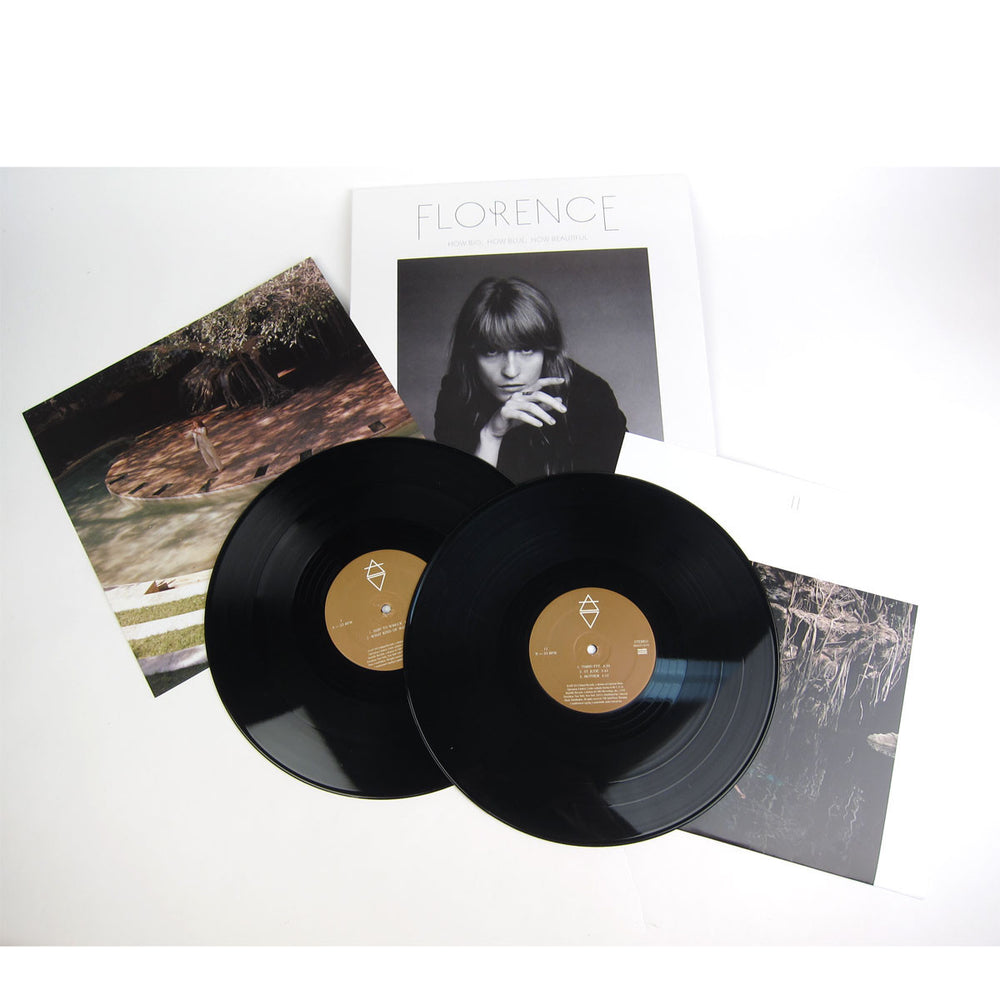 Florence And The Machine: How Big, How Blue, How Beautiful Vinyl 2LP