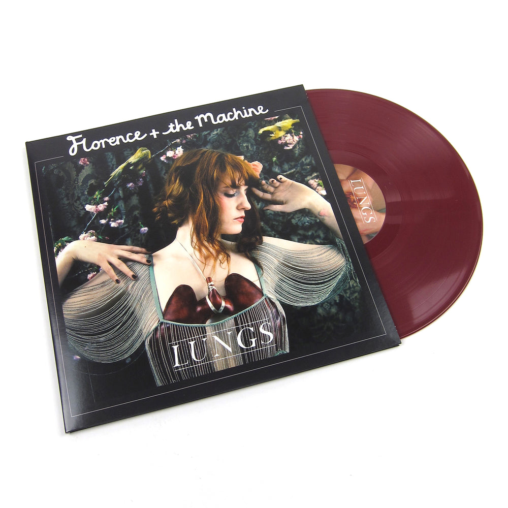 Florence And The Machine: Lungs 10th Anniversary Edition (Colored Vinyl) Vinyl LP